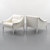 Pair of Gio Ponti Dezza 24 Lounge Chairs - Sold for $3,250 on 02-08-2020 (Lot 10).jpg